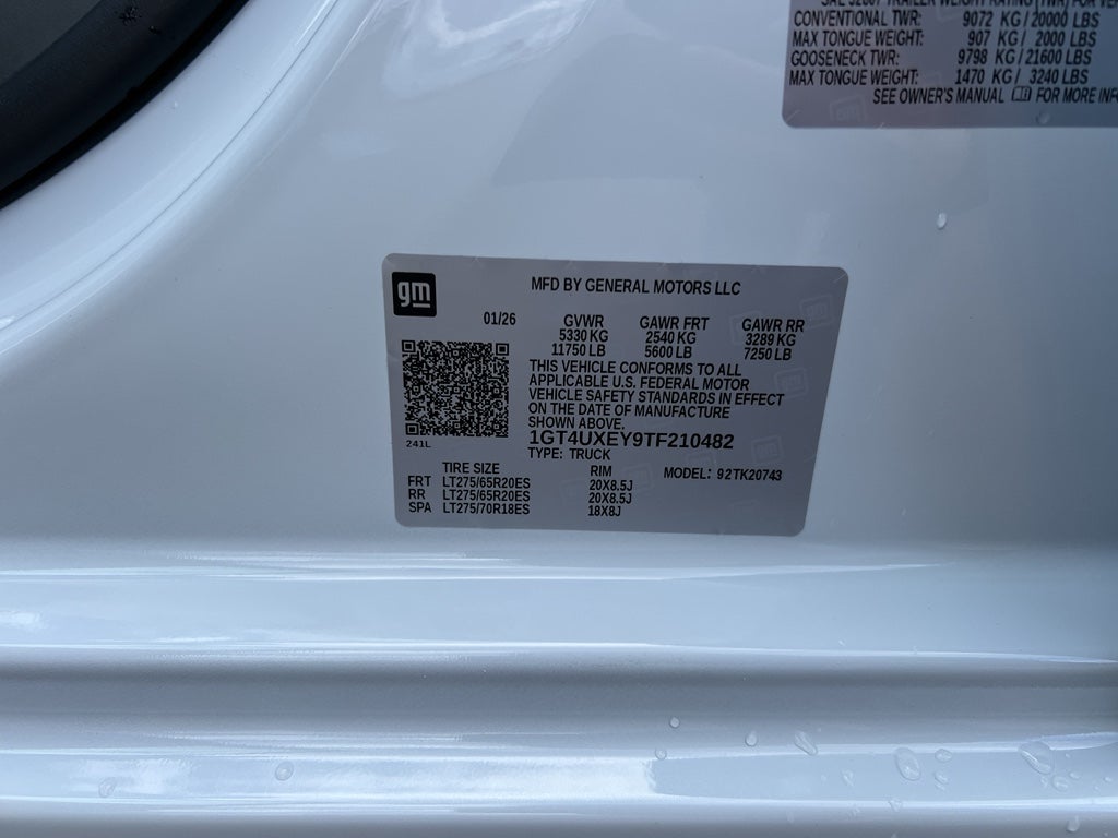 2026 GMC Sierra 2500 HD Denali Ultimate