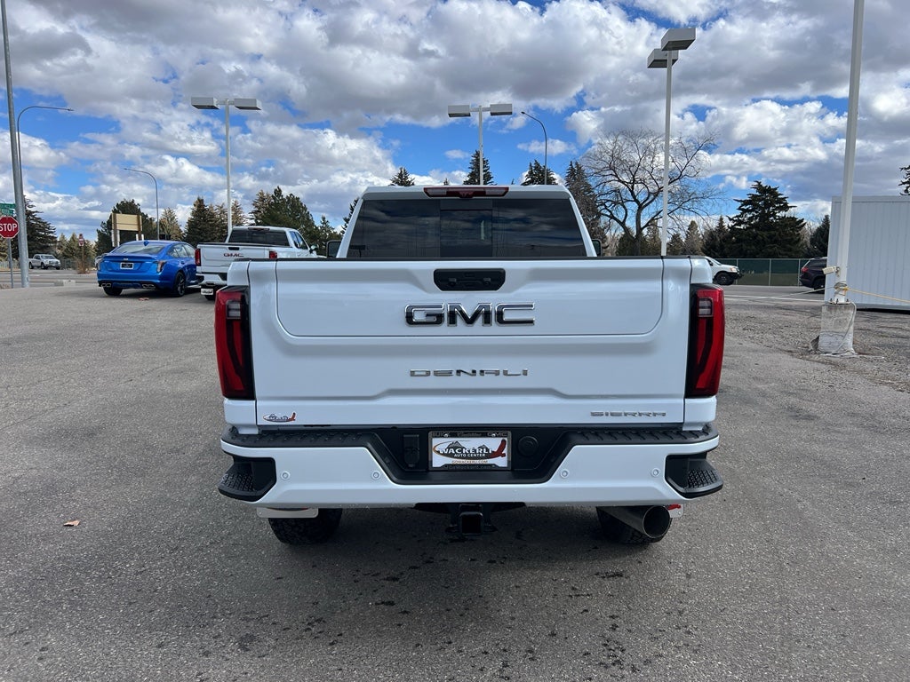 2026 GMC Sierra 2500 HD Denali Ultimate
