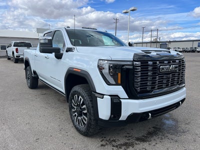 2026 GMC Sierra 2500 HD Denali Ultimate