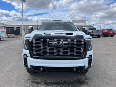 2026 GMC Sierra 2500 HD Denali Ultimate