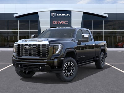 2026 GMC Sierra 2500 HD Denali Ultimate