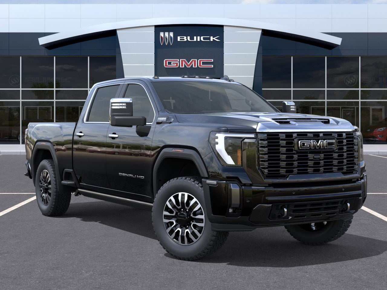 2026 GMC Sierra 2500 HD Denali Ultimate