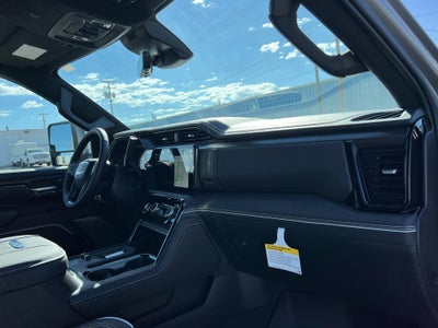 2026 GMC Sierra 2500 HD AT4X
