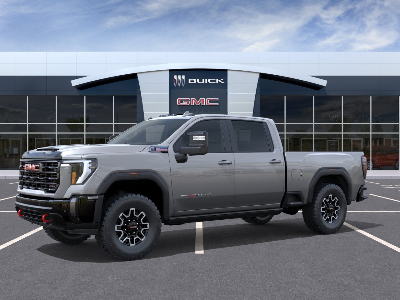2026 GMC Sierra 2500 HD AT4X