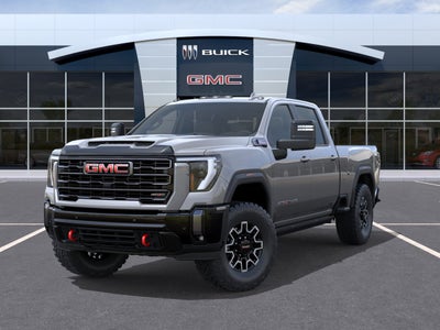 2026 GMC Sierra 2500 HD AT4X