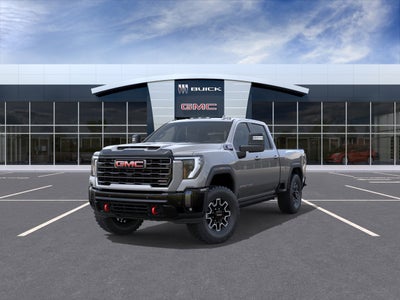 2026 GMC Sierra 2500 HD AT4X