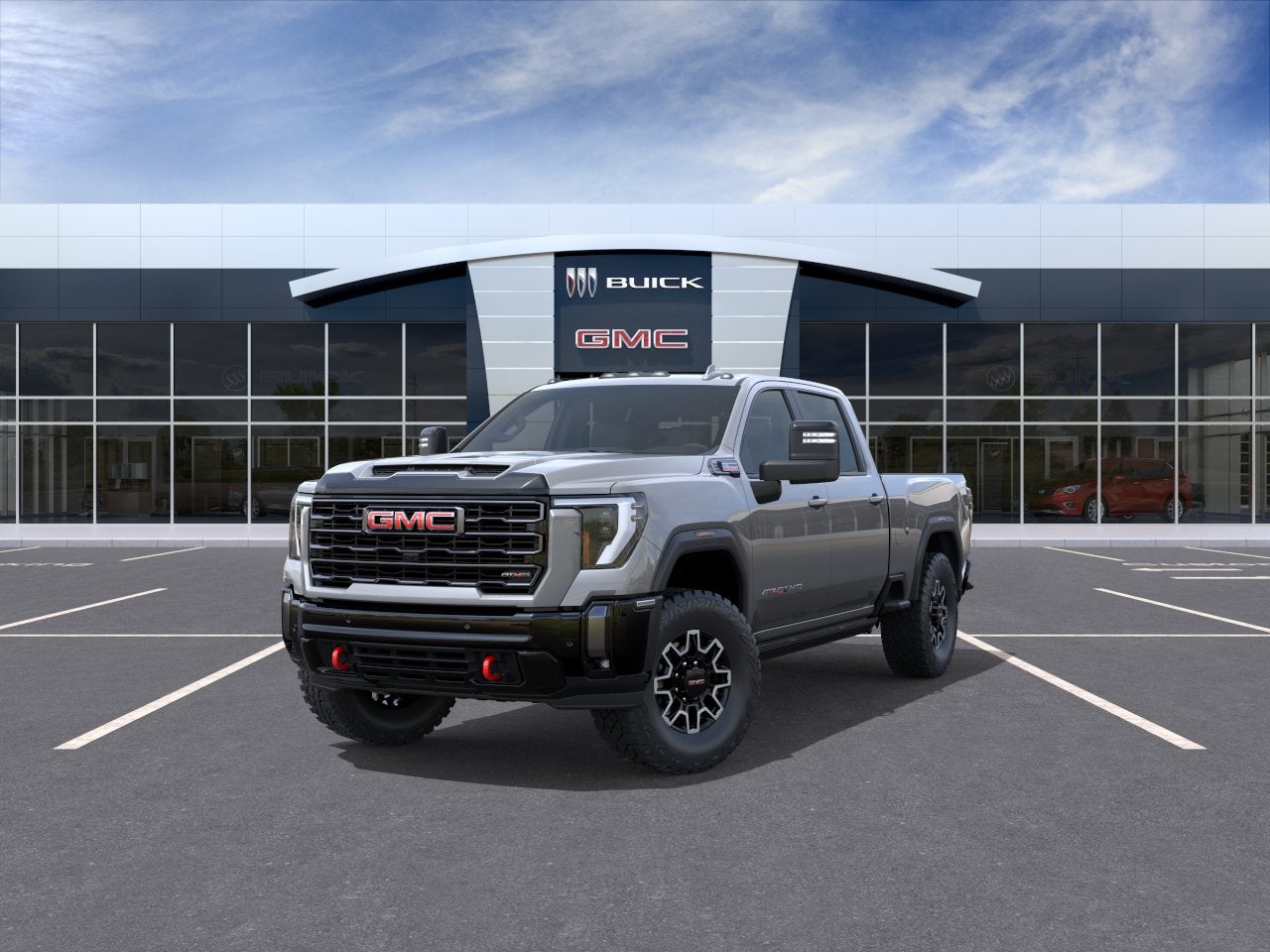 2026 GMC Sierra 2500 HD AT4X