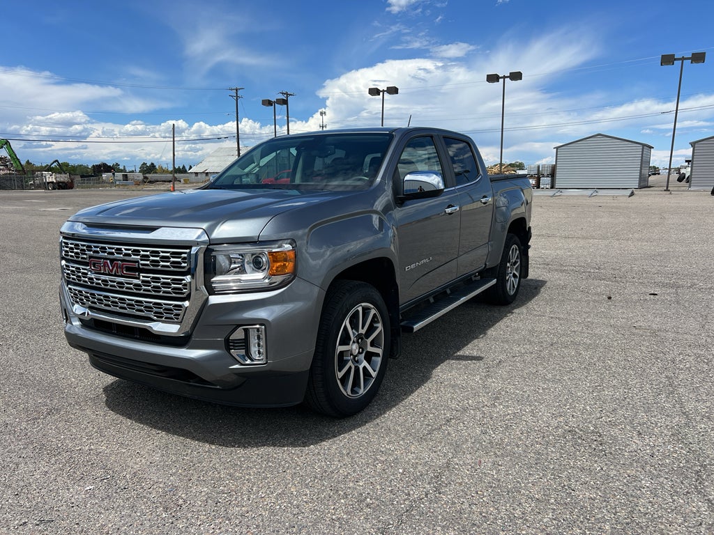 2022 GMC Canyon Denali
