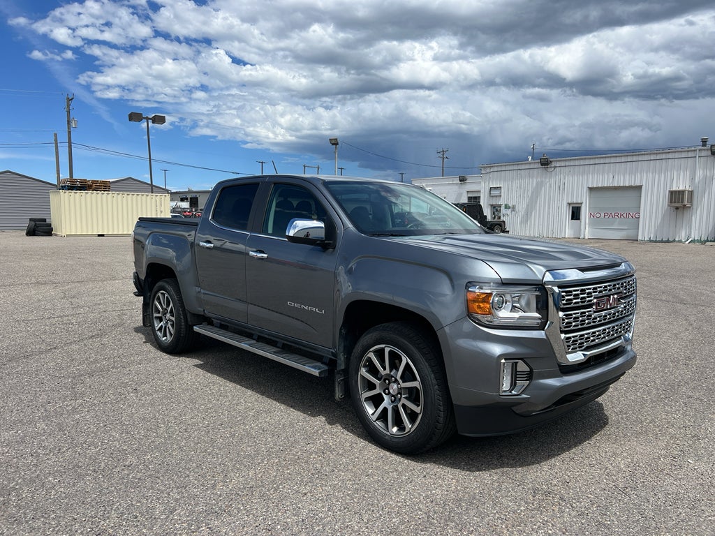 2022 GMC Canyon Denali
