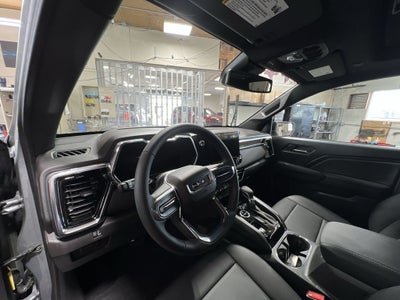 2025 GMC Canyon Elevation