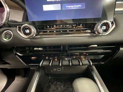 2025 GMC Canyon Elevation