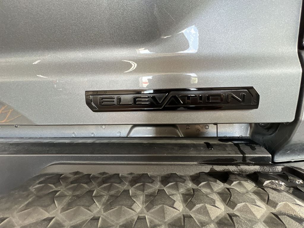 2025 GMC Canyon Elevation