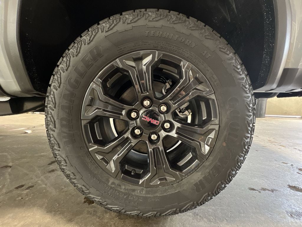 2025 GMC Canyon Elevation