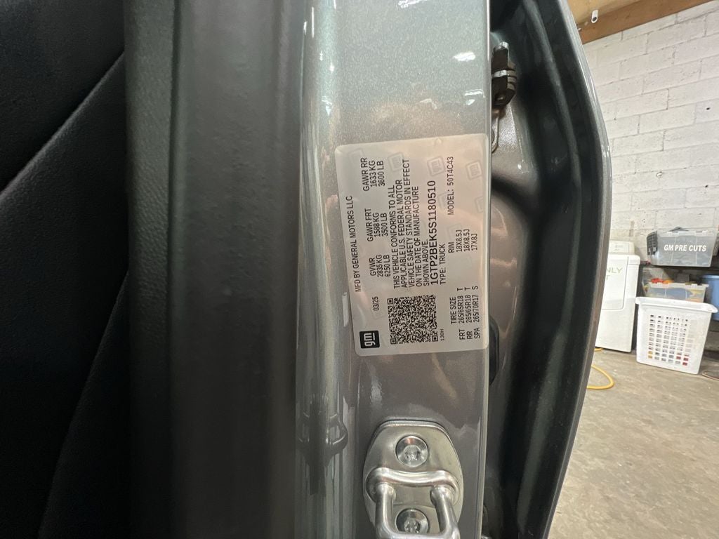 2025 GMC Canyon Elevation