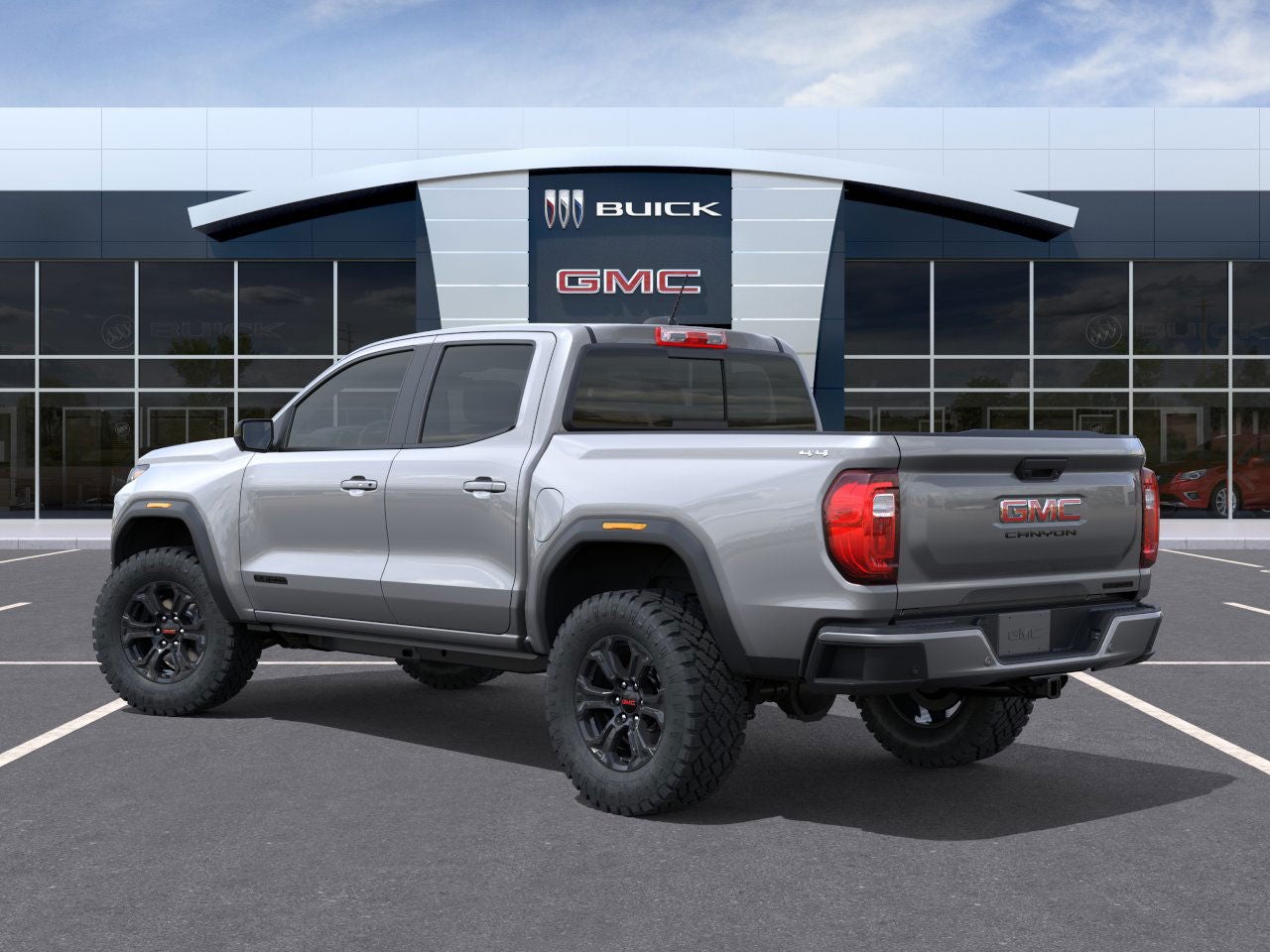 2025 GMC Canyon Elevation