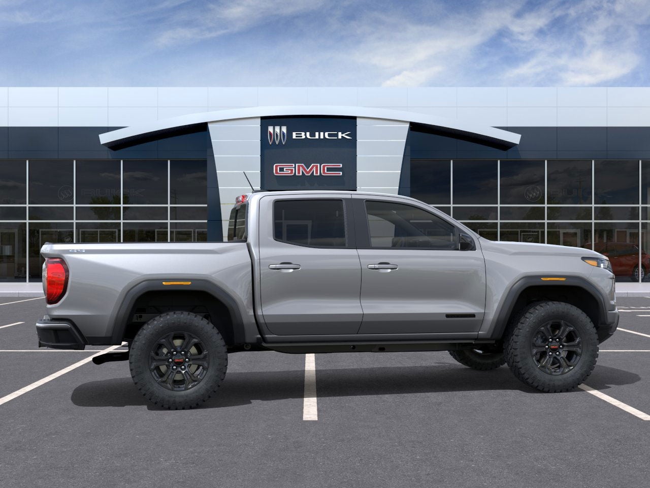 2025 GMC Canyon Elevation