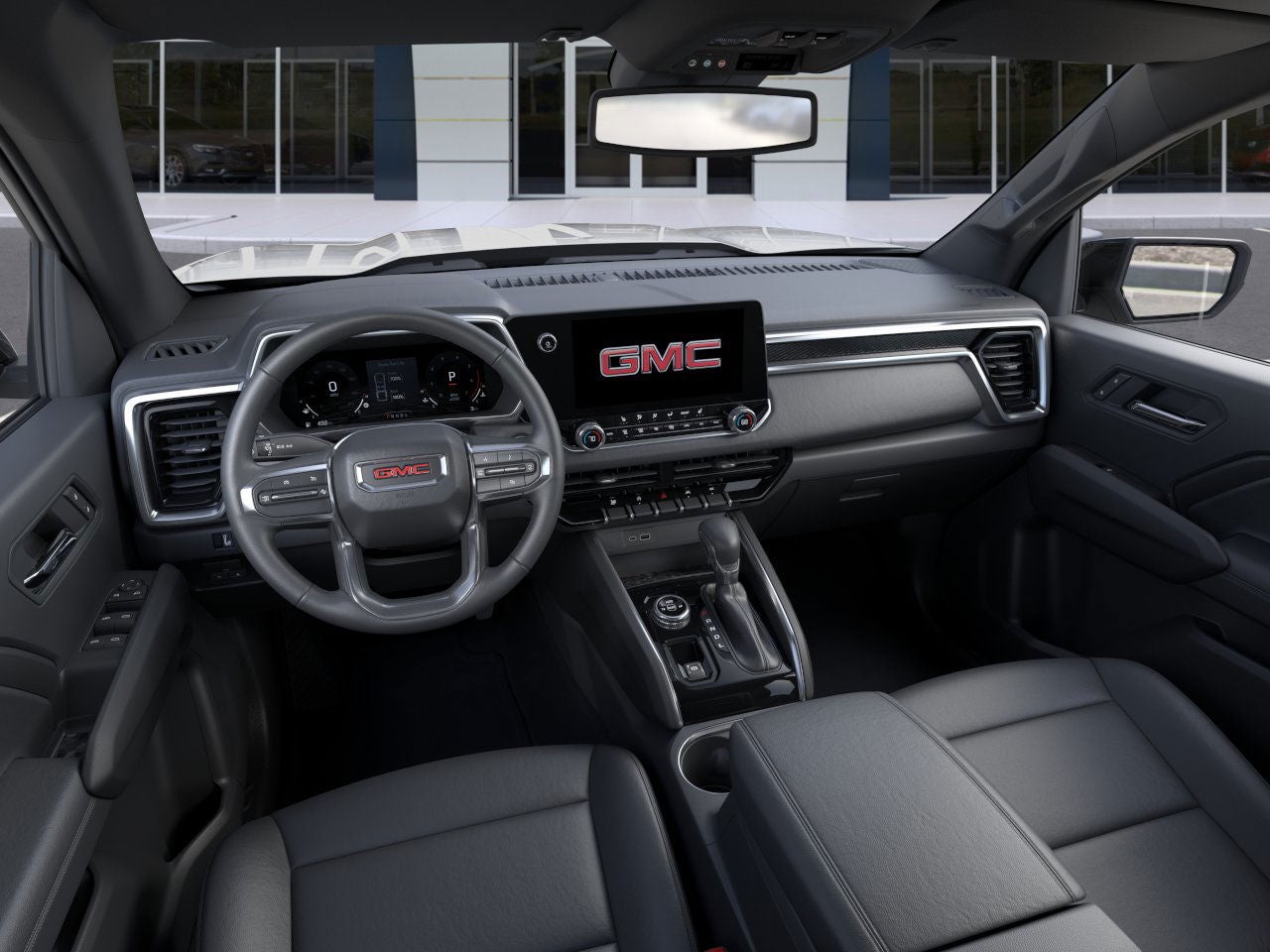 2025 GMC Canyon Elevation
