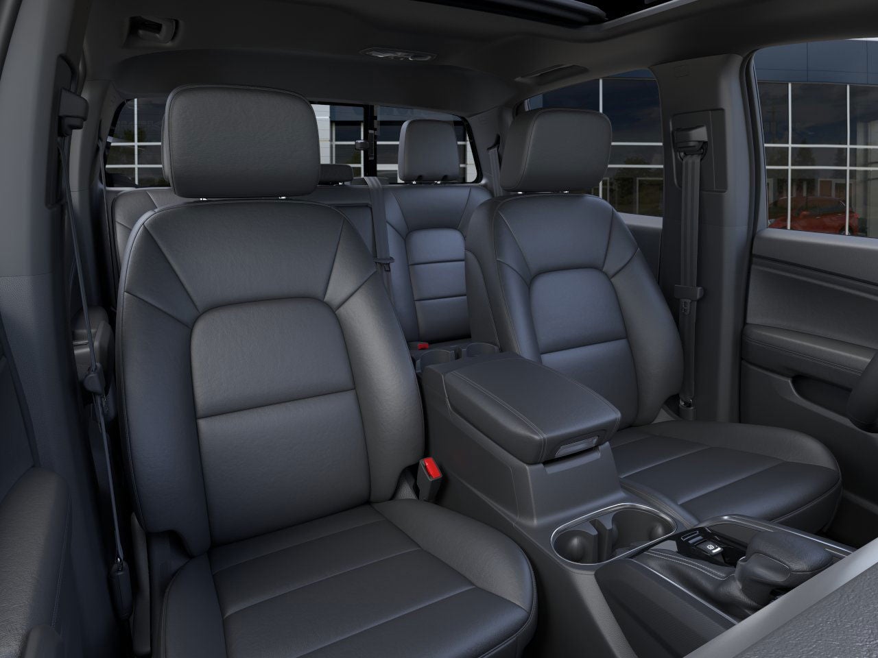 2025 GMC Canyon Elevation