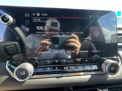 2025 GMC Canyon Elevation