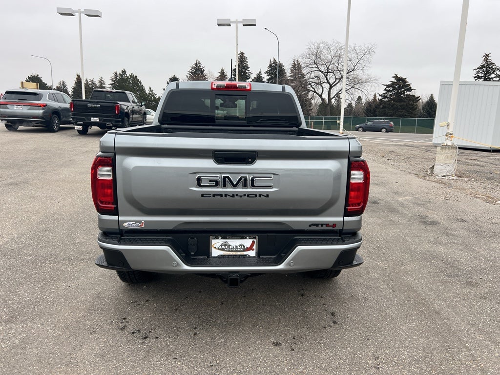 2026 GMC Canyon AT4