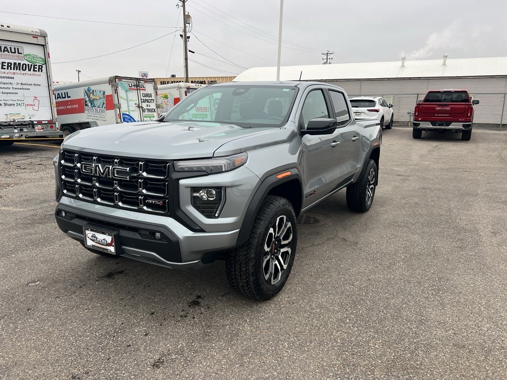 2026 GMC Canyon AT4