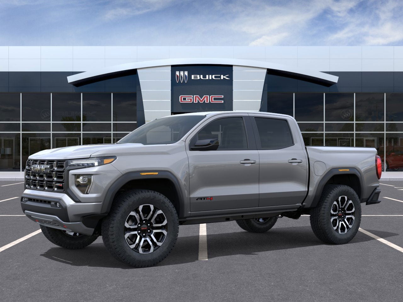2026 GMC Canyon AT4