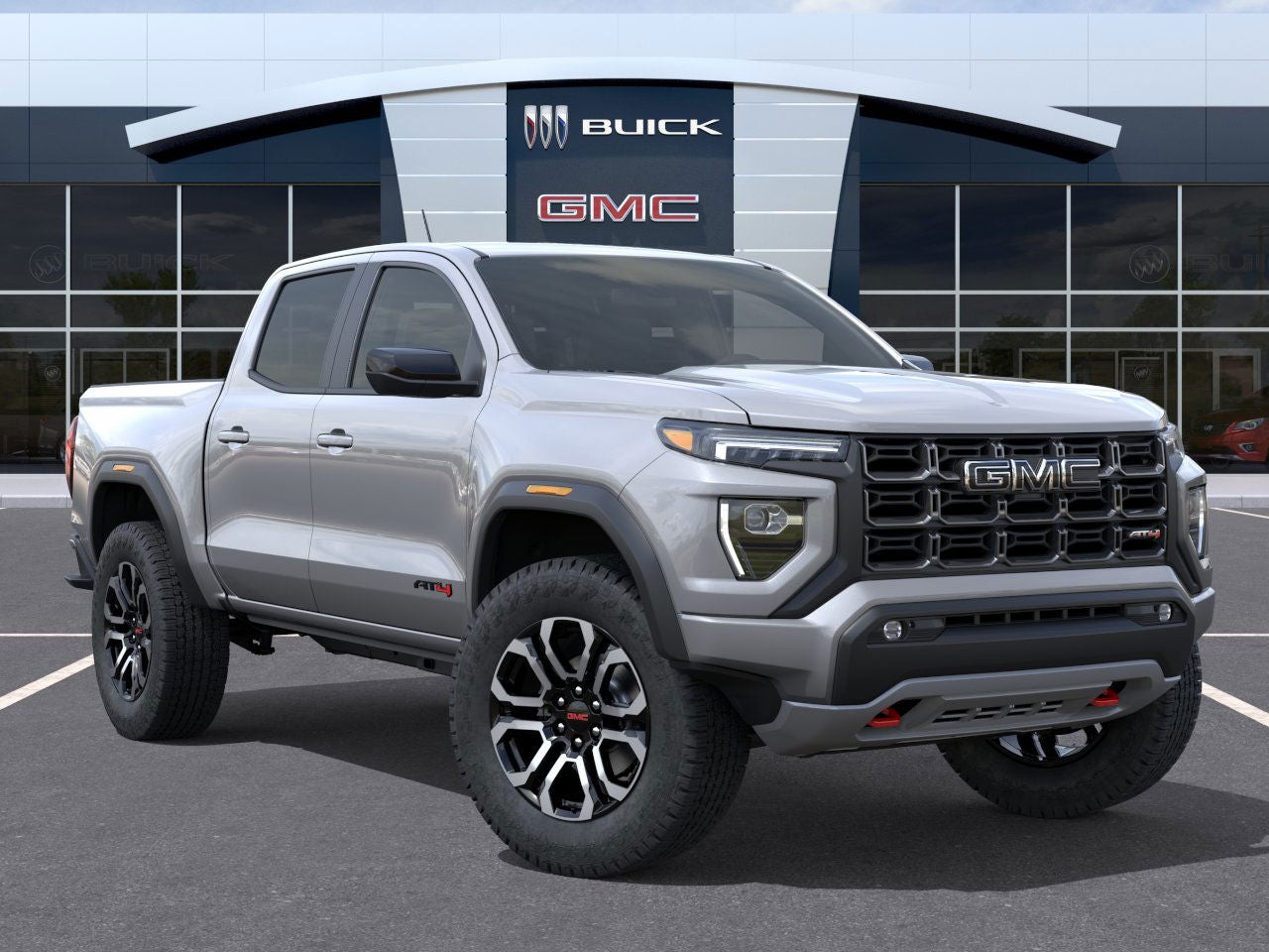 2026 GMC Canyon AT4