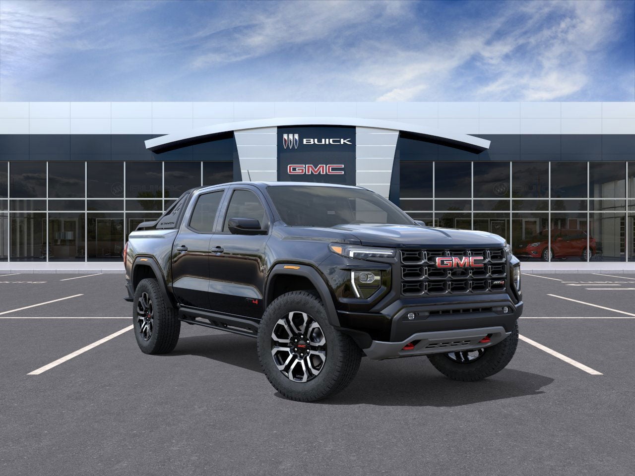2025 GMC Canyon AT4
