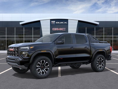 2025 GMC Canyon AT4