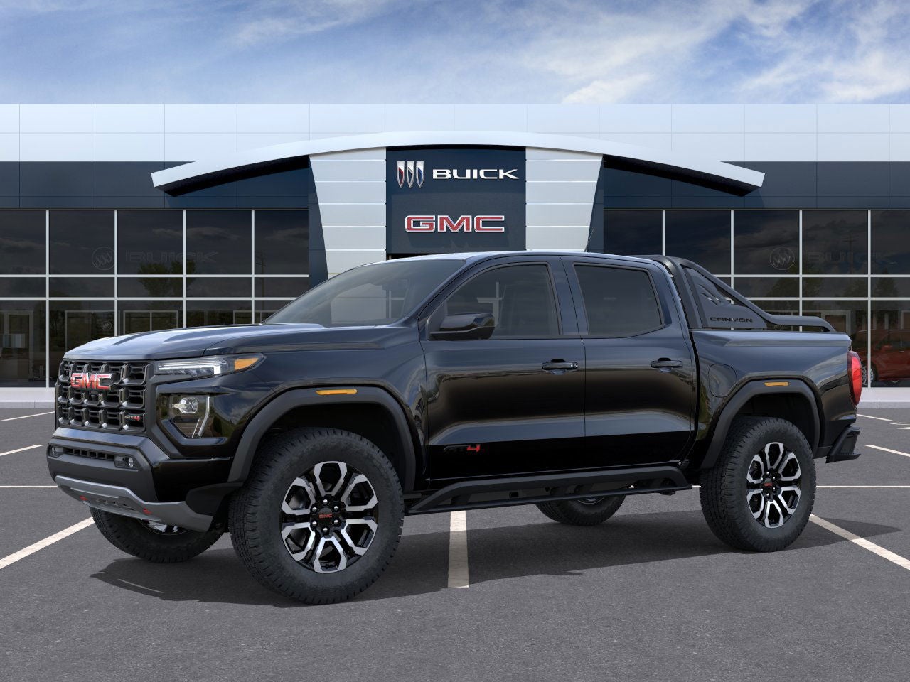 2025 GMC Canyon AT4