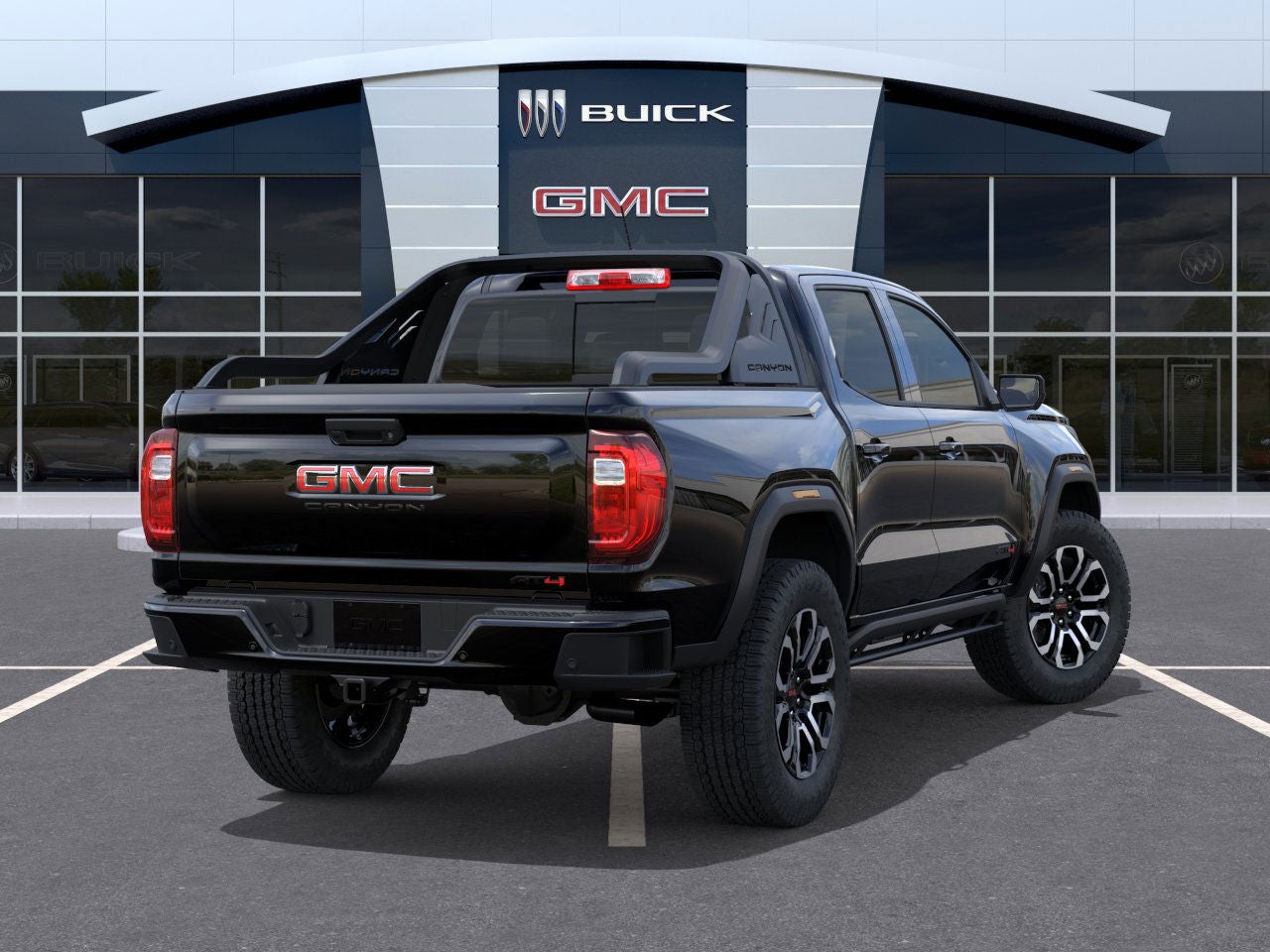 2025 GMC Canyon AT4