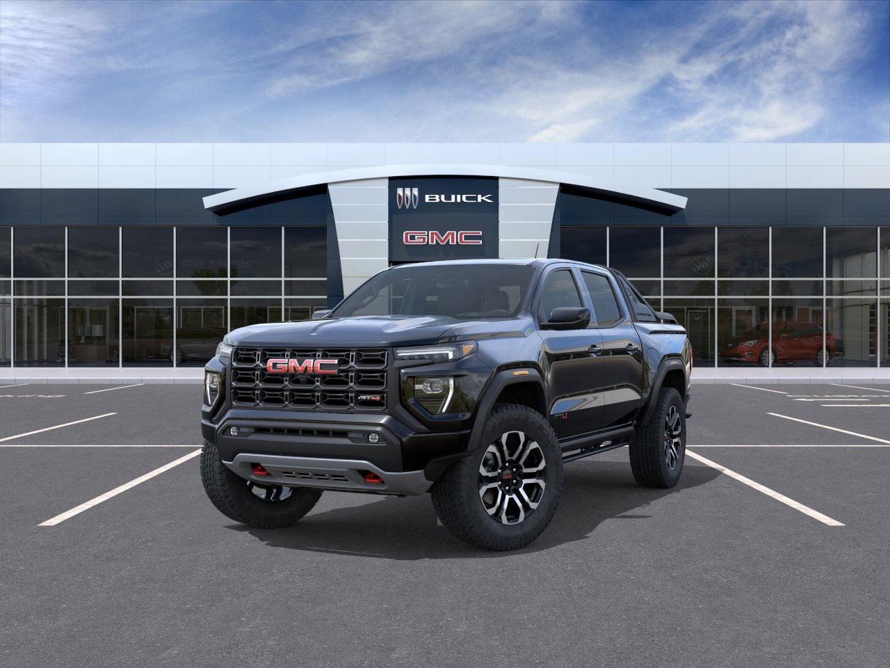 2025 GMC Canyon AT4