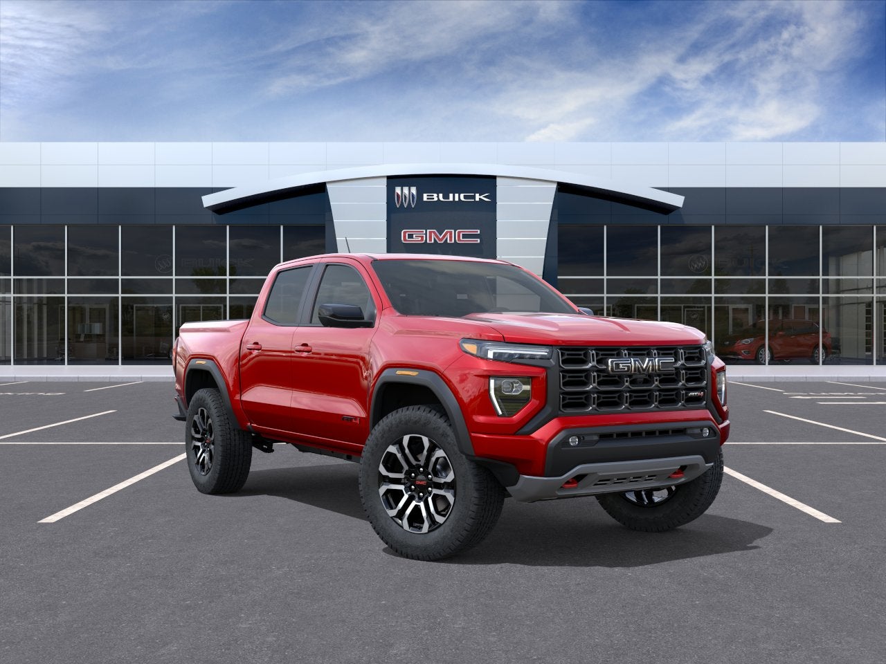 2026 GMC Canyon AT4