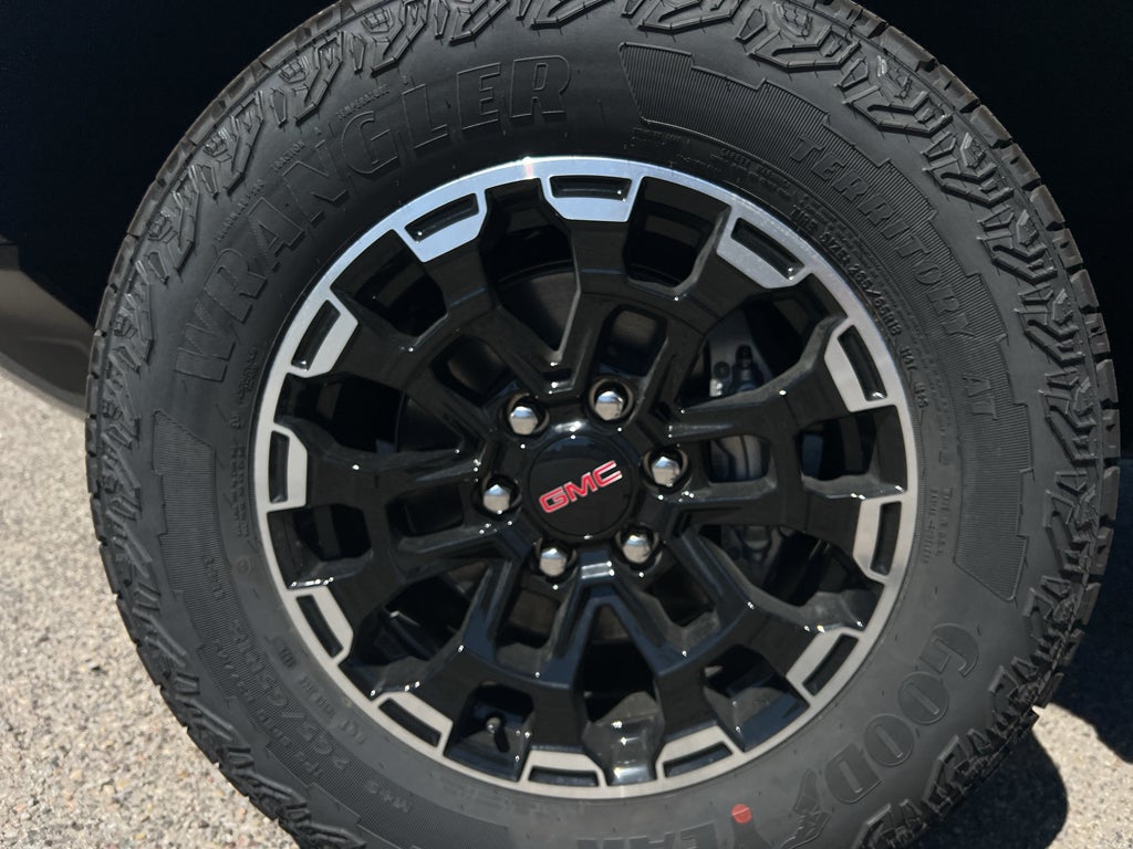 2026 GMC Canyon AT4