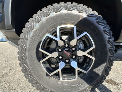 2025 GMC Canyon AT4X