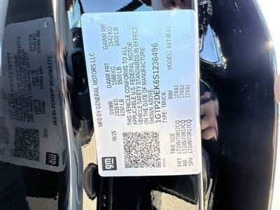 2025 GMC Canyon AT4X