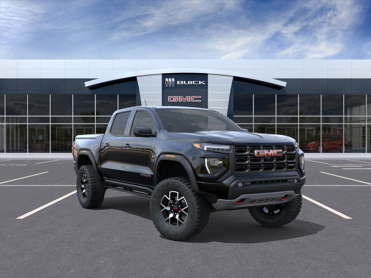 2025 GMC Canyon AT4X