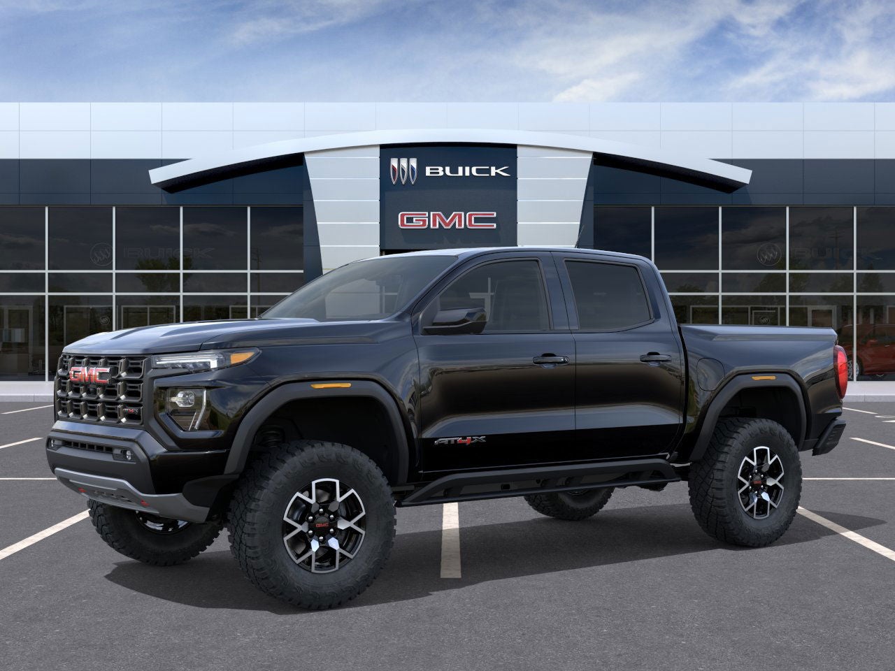 2025 GMC Canyon AT4X