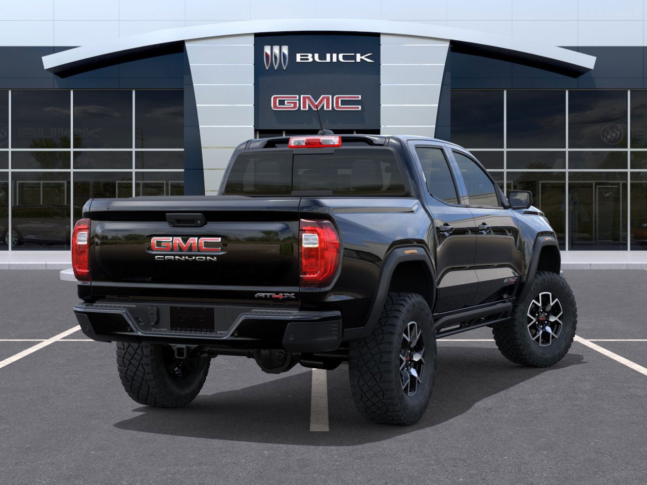 2025 GMC Canyon AT4X