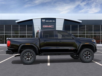 2025 GMC Canyon AT4X