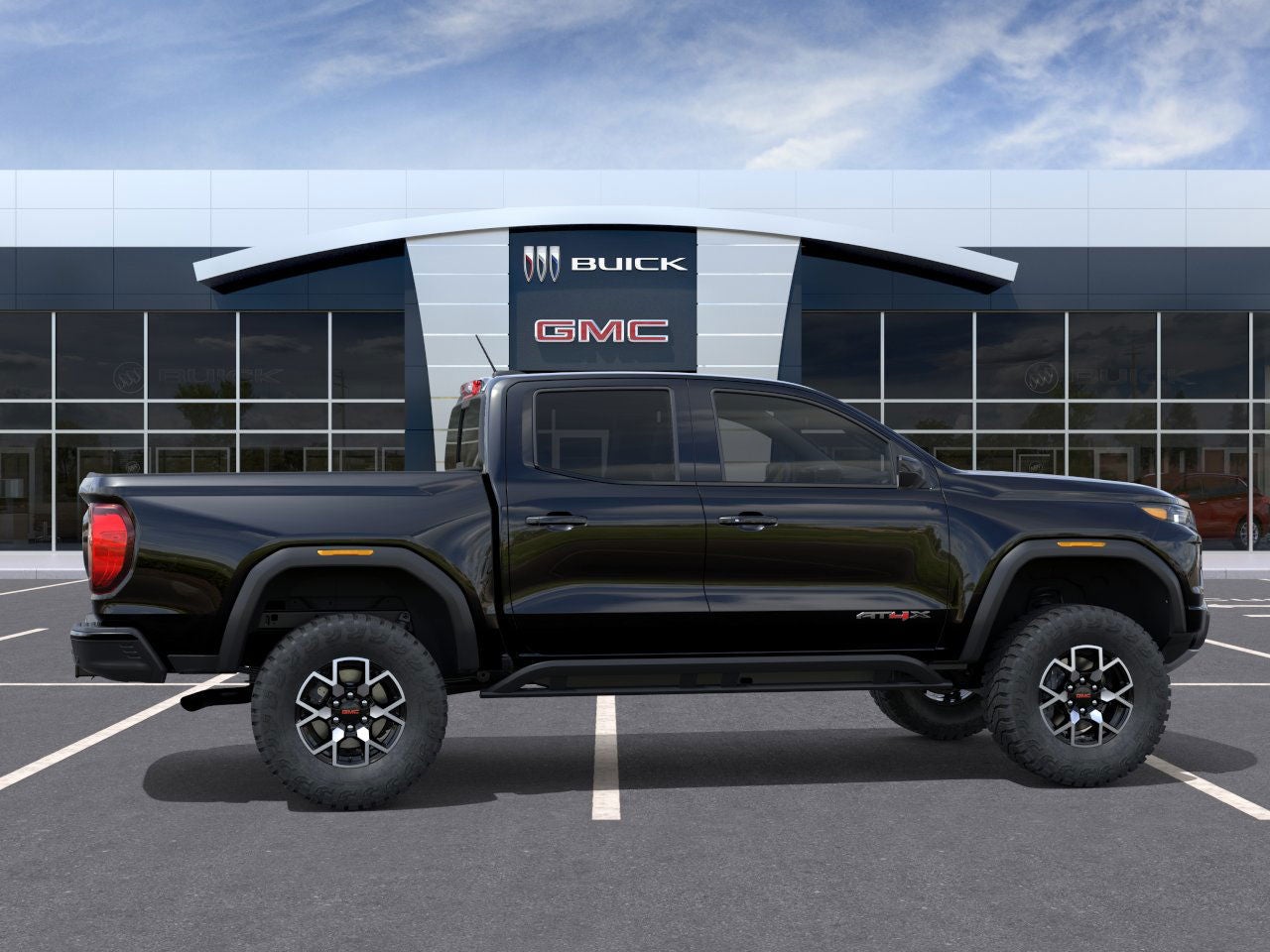 2025 GMC Canyon AT4X