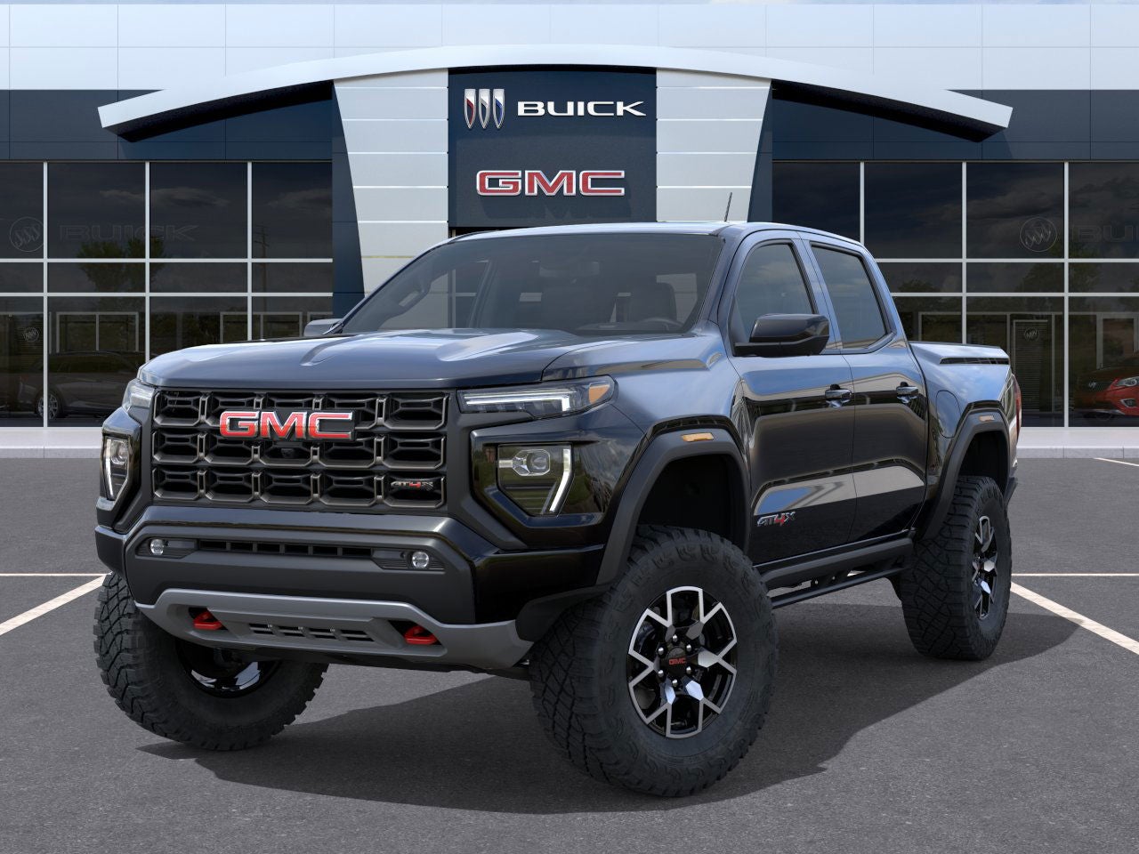 2025 GMC Canyon AT4X