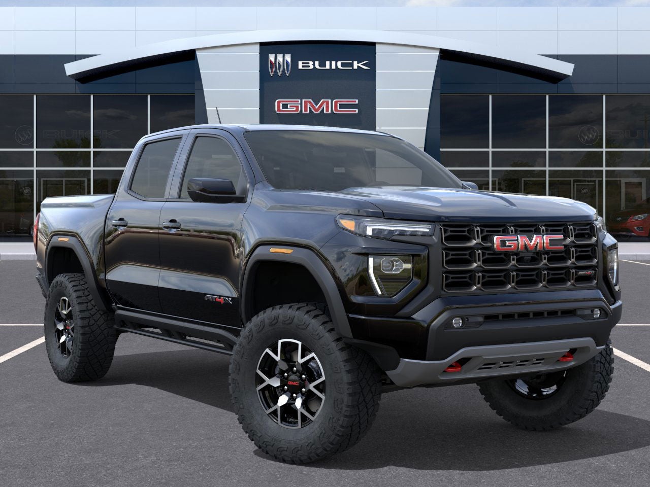 2025 GMC Canyon AT4X