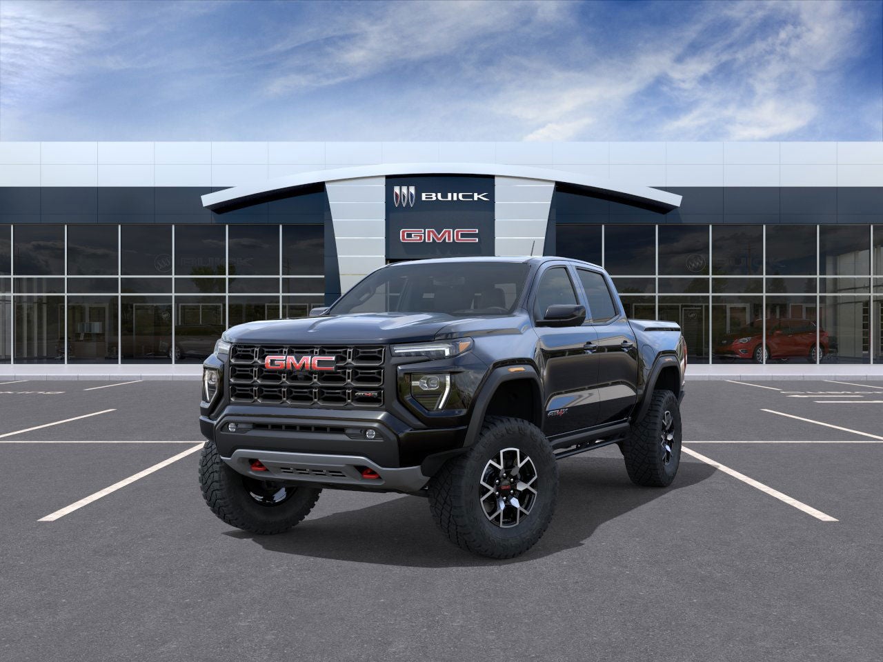 2025 GMC Canyon AT4X