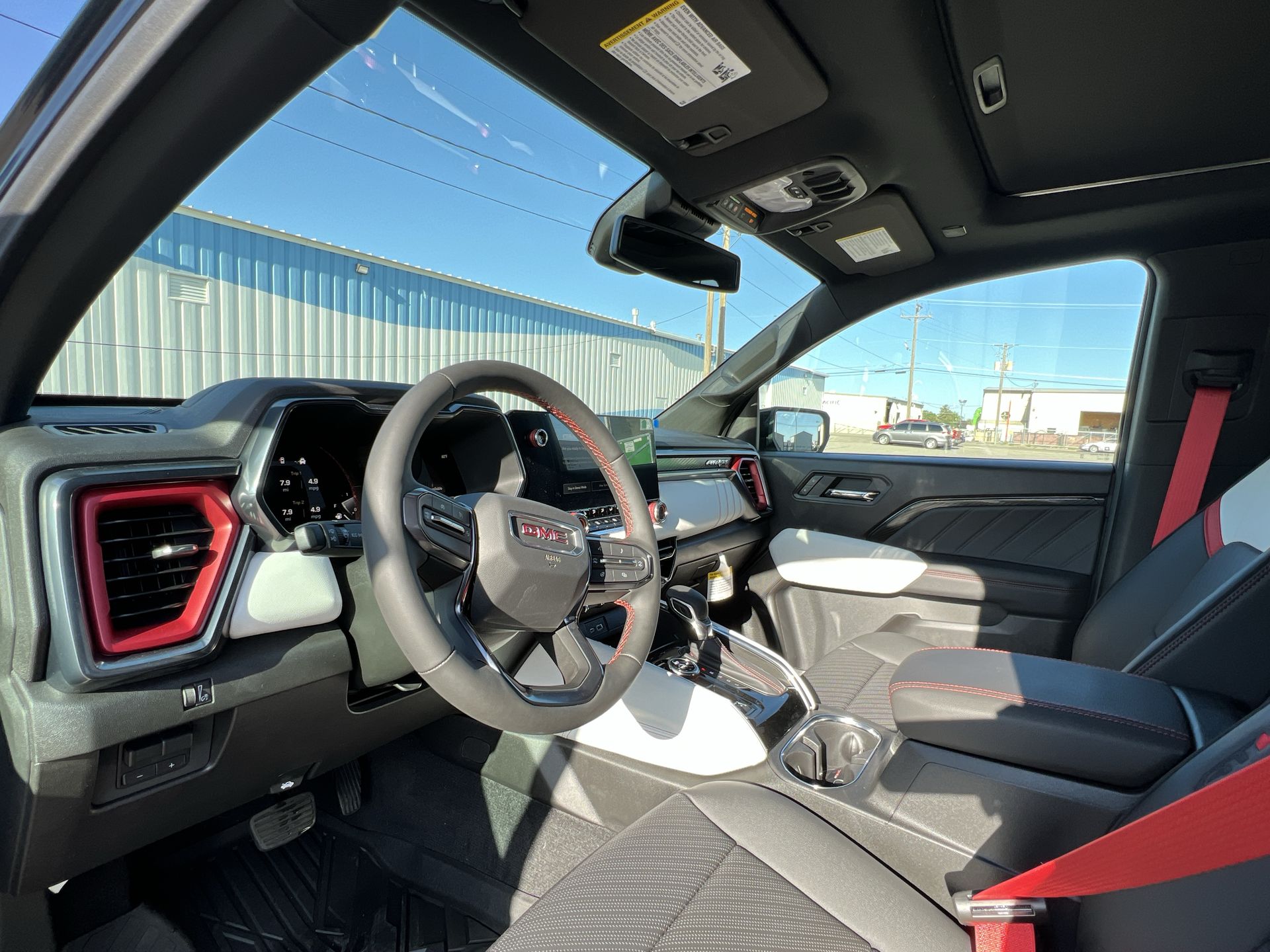 2025 GMC Canyon AT4X