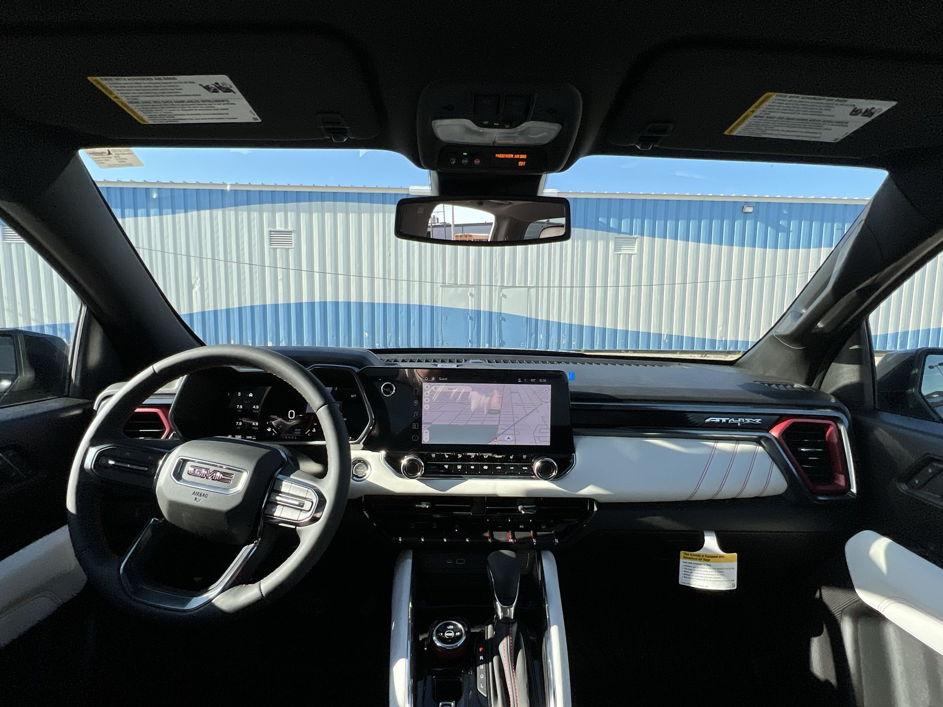 2025 GMC Canyon AT4X