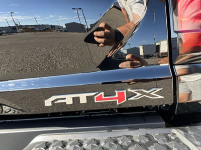 2025 GMC Canyon AT4X