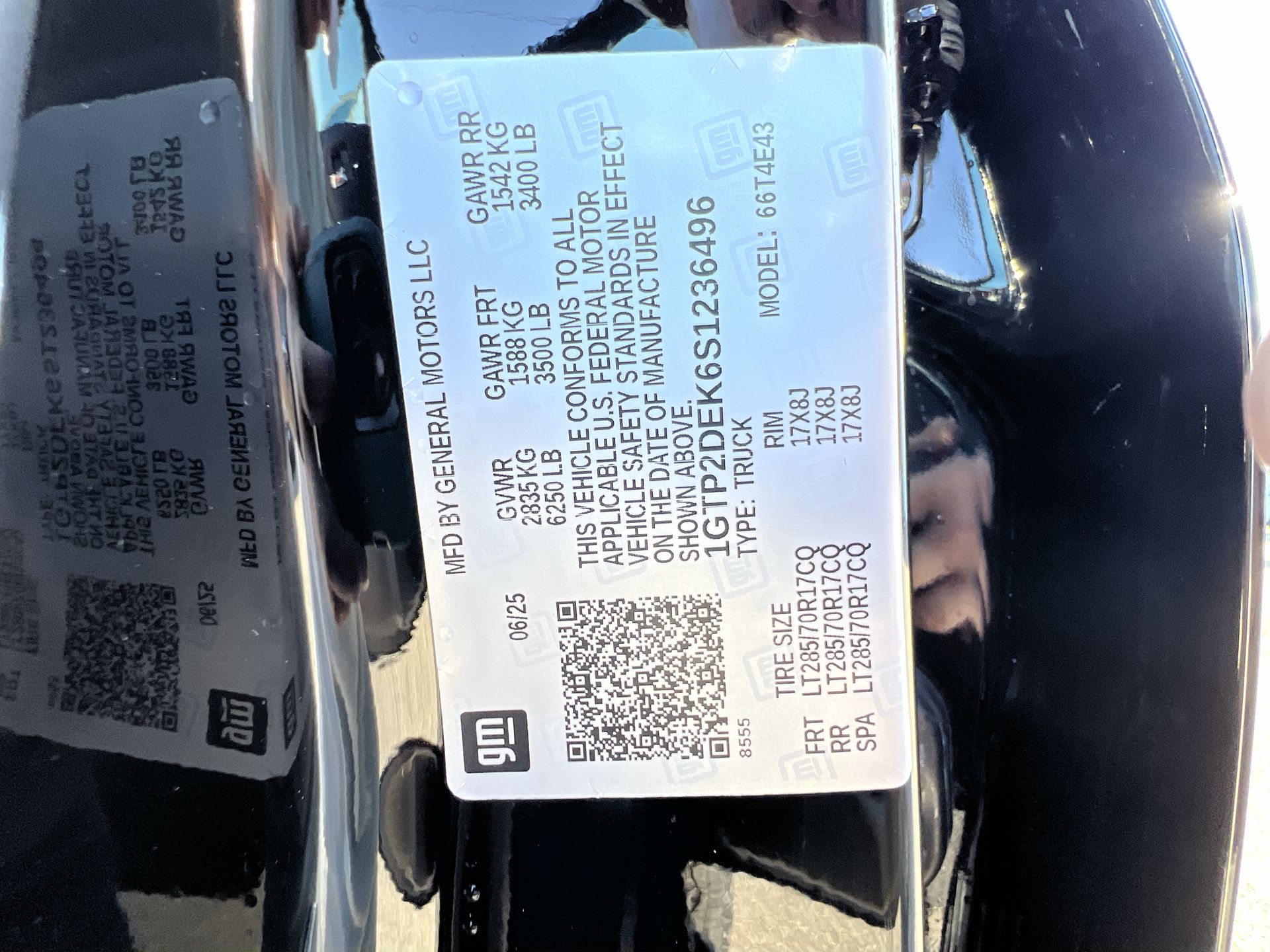 2025 GMC Canyon AT4X