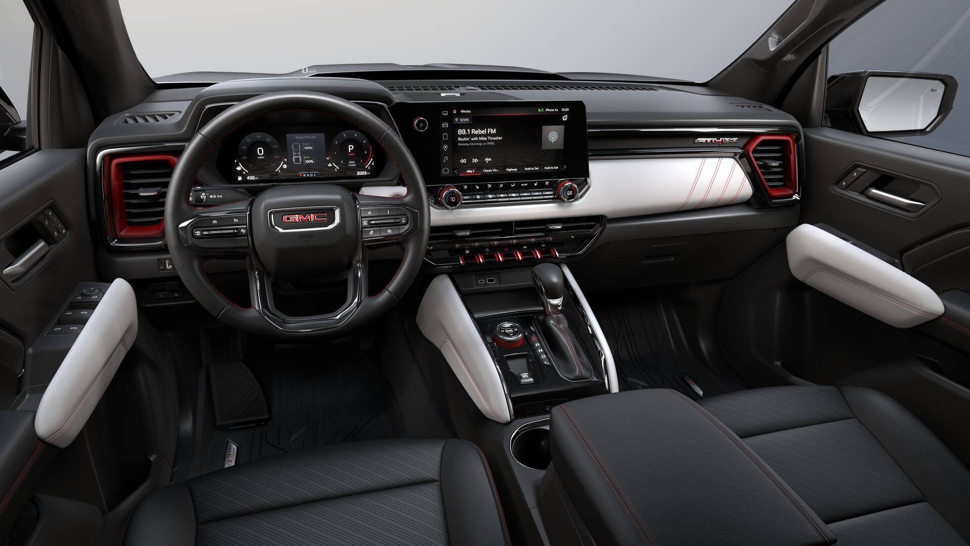 2025 GMC Canyon AT4X