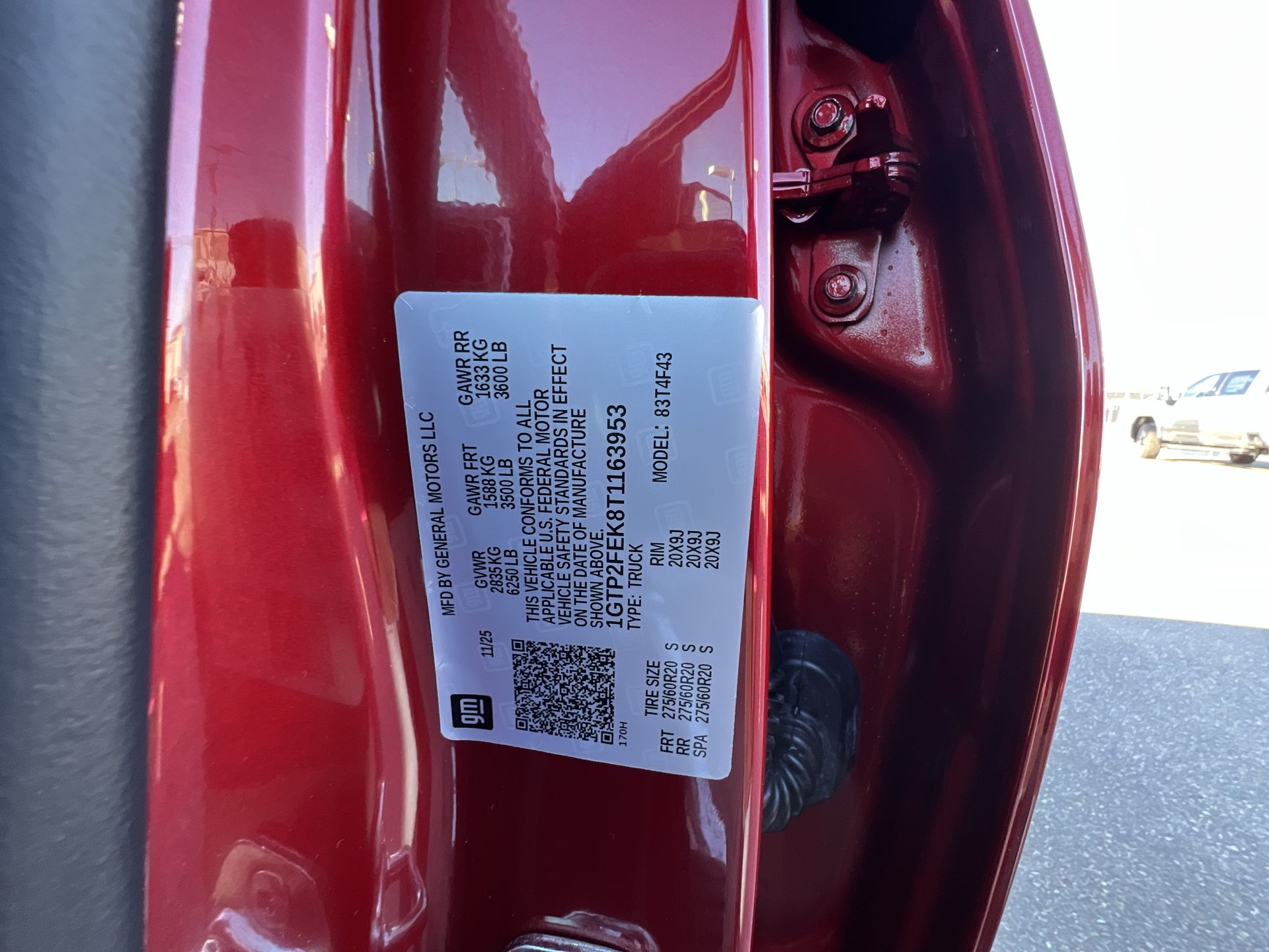 2026 GMC Canyon Denali